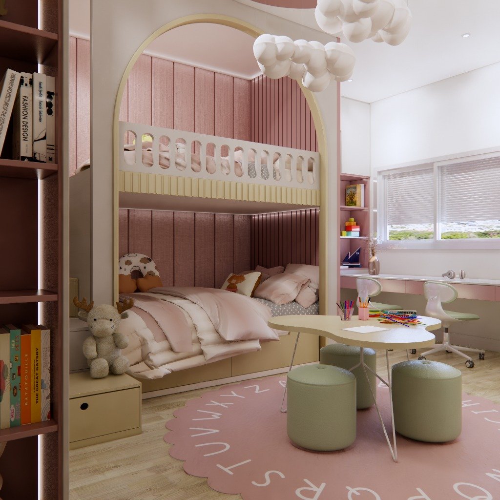 Quarto Infantil - foto 4